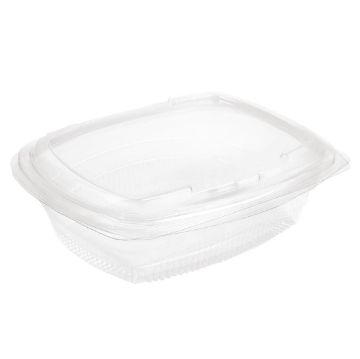 Picture of Faerch Fresco Recyclable Deli Containers With Lid 750ml / 26oz (300 Pack)
