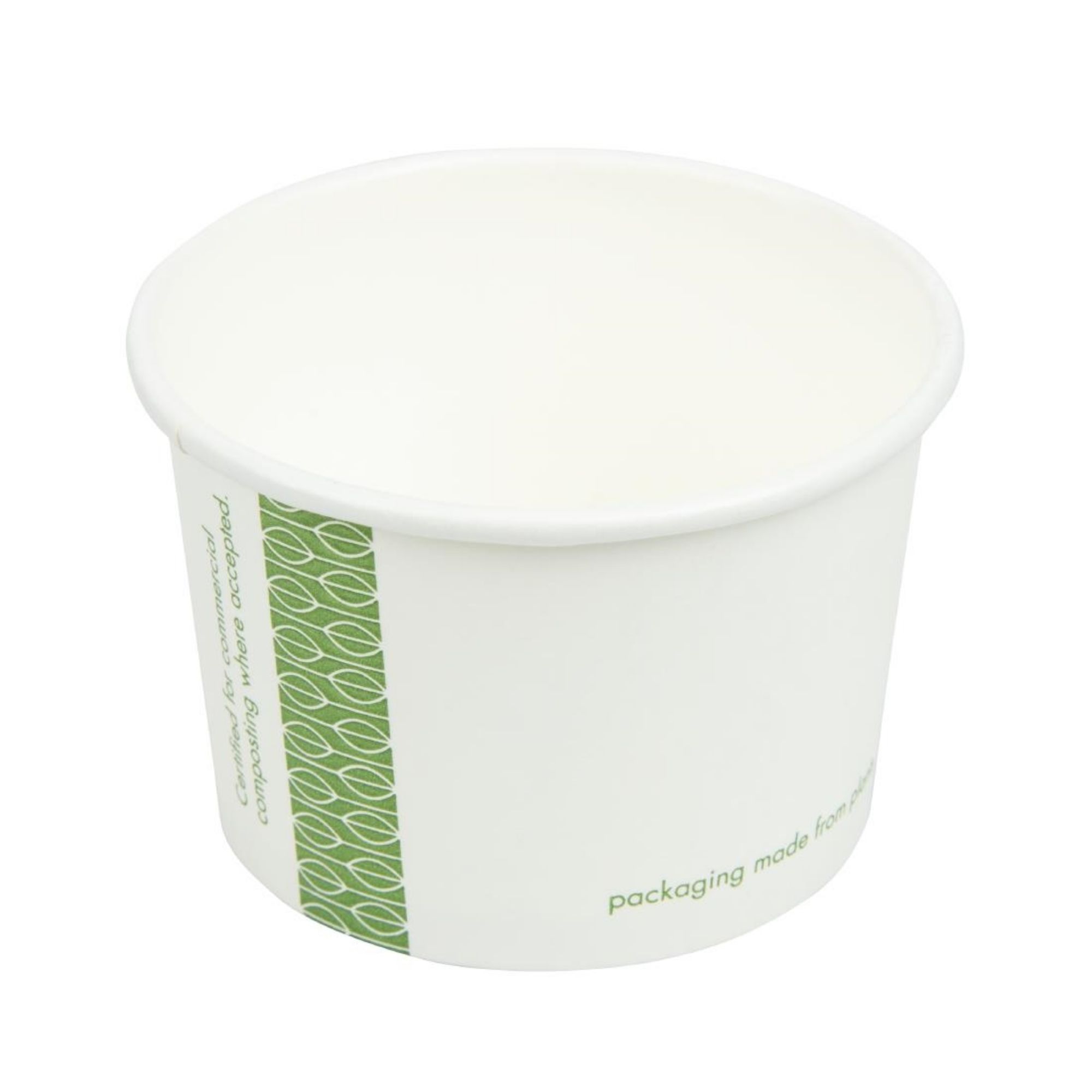 Picture of Vegware Compostable Hot Food Pots 4oz (1000 pack)