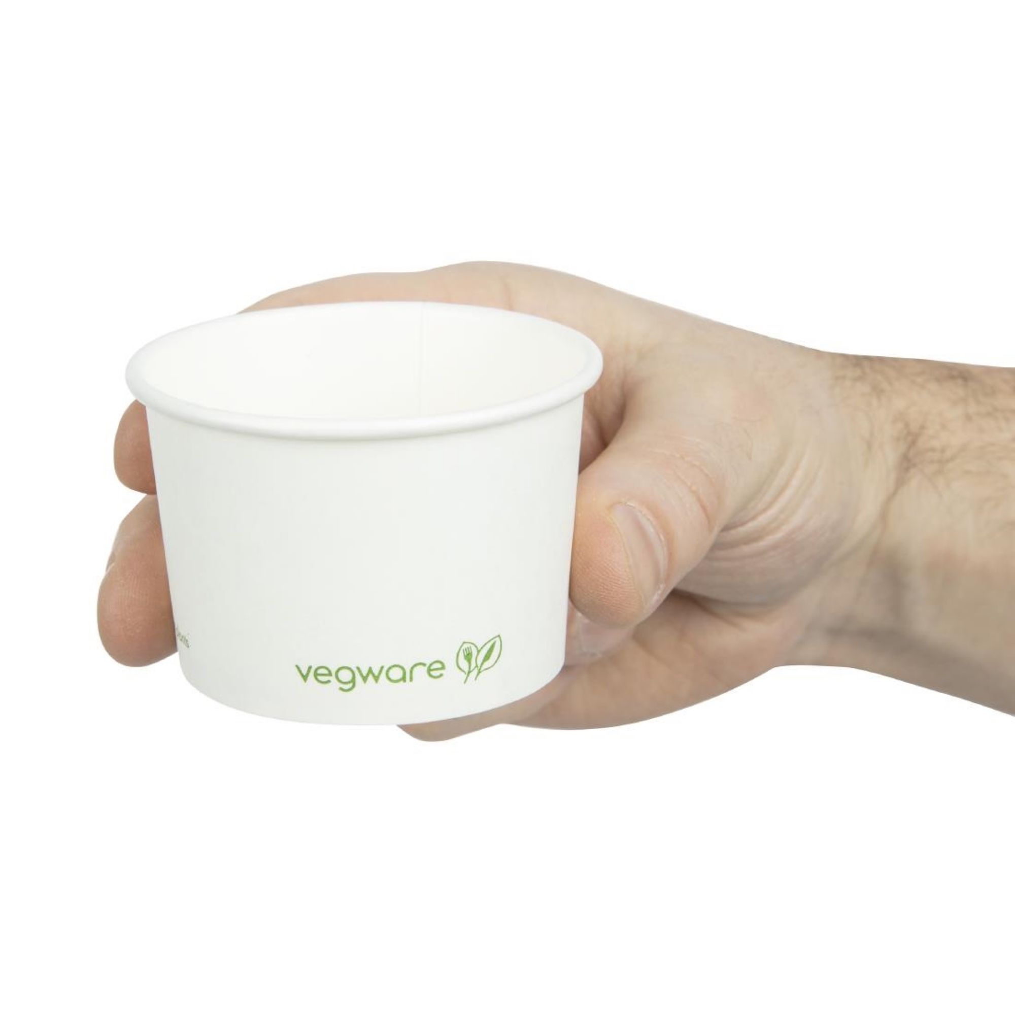 Picture of Vegware Compostable Hot Food Pots 4oz (1000 pack)
