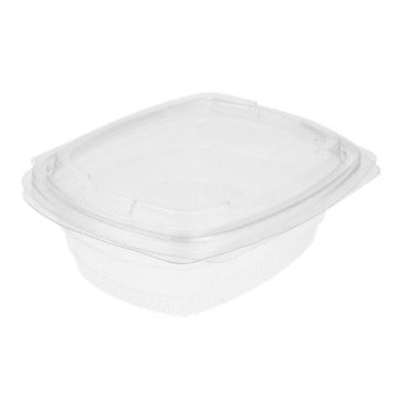 Picture of Faerch Fresco Recyclable Deli Containers With Lid 500ml / 17oz (500 pack)