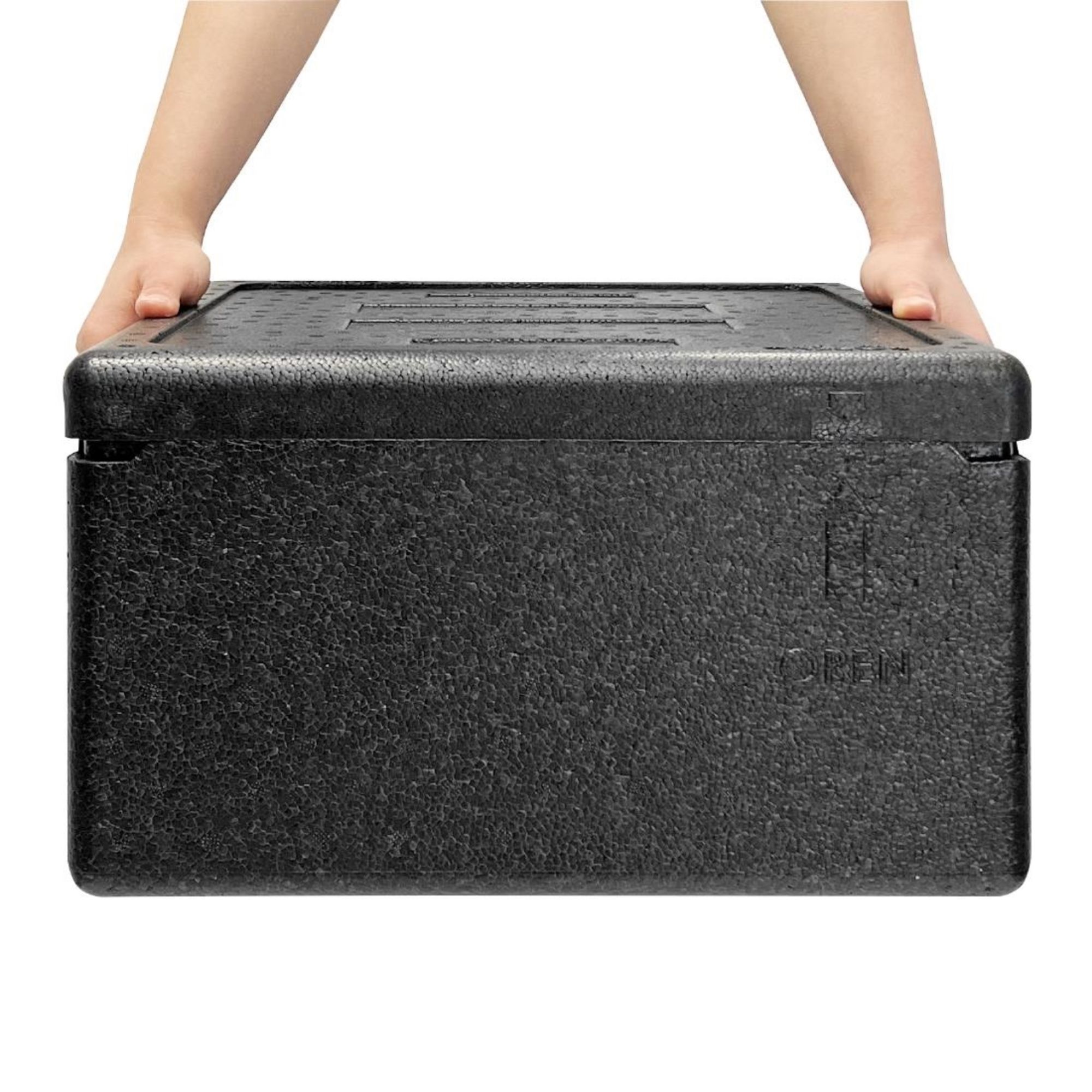 Picture of Vogue Insulated EPP Pizza Storage & Food Transport Box 22Ltr 4 Pizza Capacity