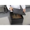 Picture of Vogue Insulated EPP Pizza Storage & Food Transport Box 22Ltr 4 Pizza Capacity