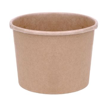Picture of Fiesta Compostable Soup Containers 98mm 340ml / 12oz (500 Pack)