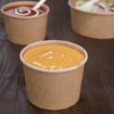 Picture of Fiesta Compostable Soup Containers 98mm 340ml / 12oz (500 Pack)