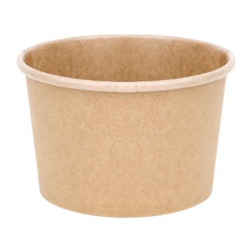 Picture of Fiesta Recyclable Soup Containers 230ml/8oz 98mm (500 Pack)