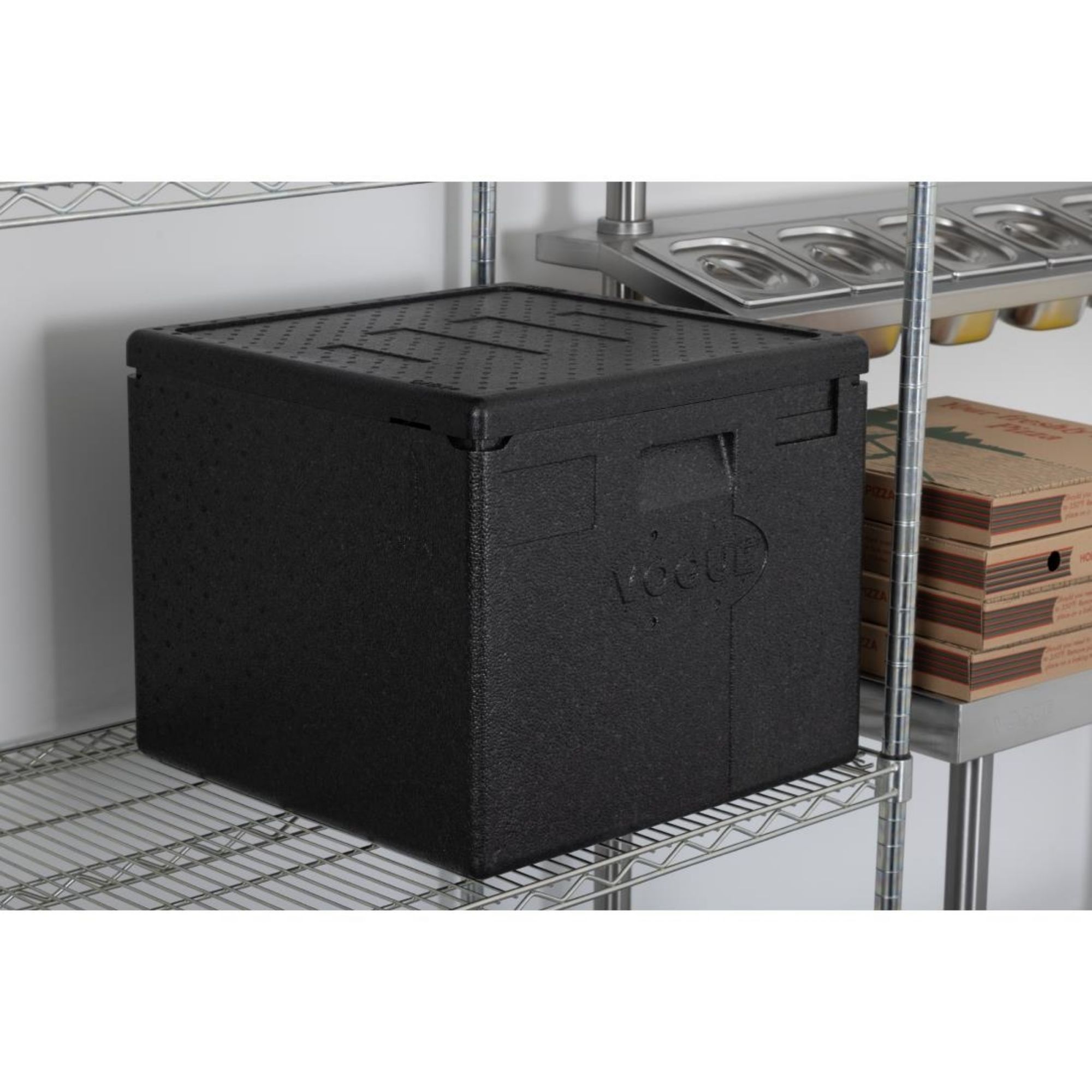 Picture of Vogue Insulated EPP Pizza Transport Box 59Ltr 8 Pizza Capacity