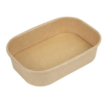 Picture of Colpac Stagione Recyclable Microwavable Food Boxes 500ml (300 Pack)