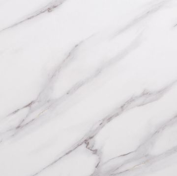 Picture of Bolero Pre-Drilled Square Table Top Marble Effect 700mm