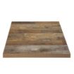 Picture of Bolero Pre-Drilled Square Table Top Urban Dark 700mm - DR823
