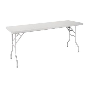 Picture of Vogue Stainless Steel Folding Work Table 1830x760x780mm