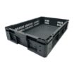 Picture of Vogue Perforated Plastic Storage Crate 600x400x120mm