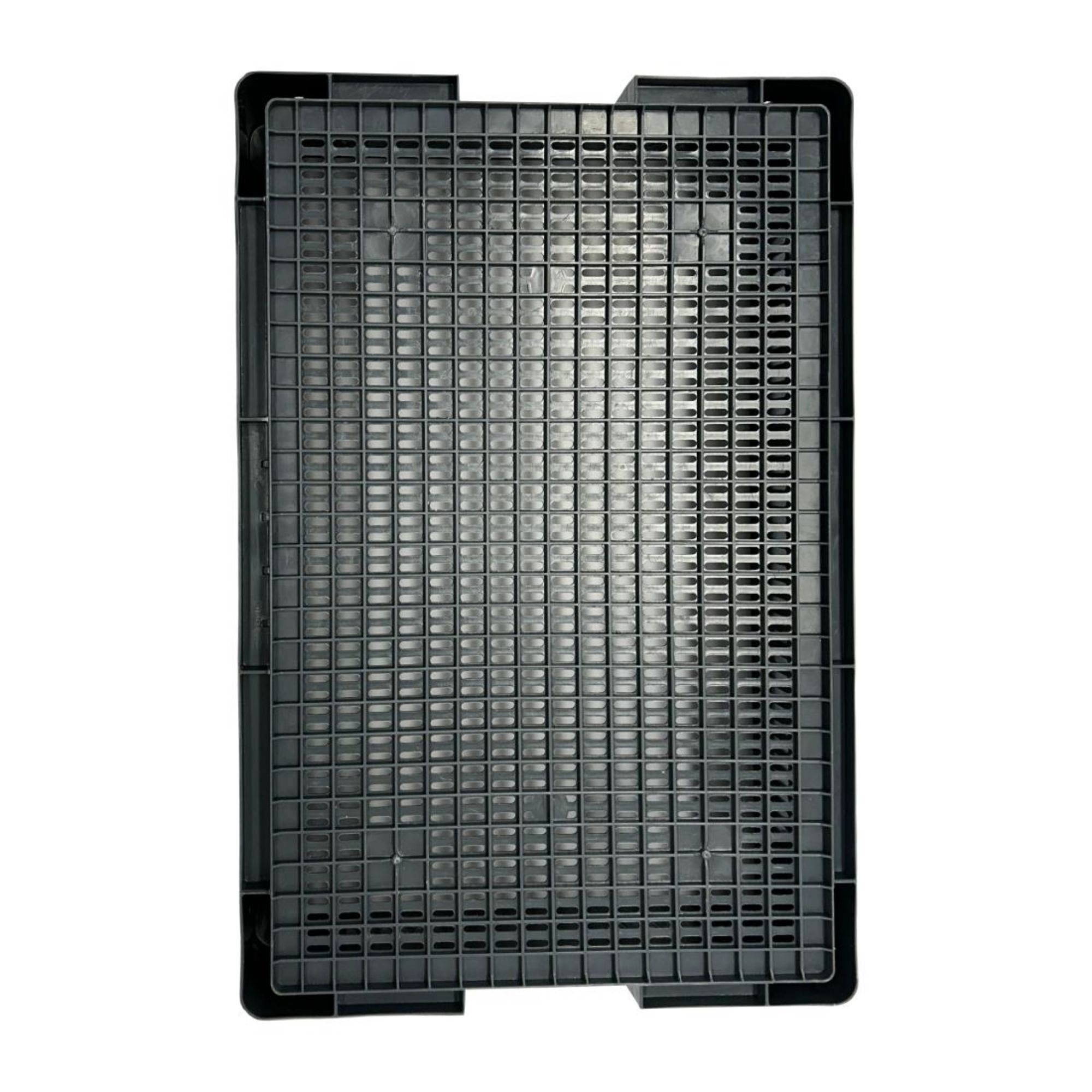 Picture of Vogue Perforated Plastic Storage Crate 600x400x120mm
