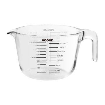 Picture of Vogue Glass Measuring Jug 2000ml