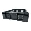 Picture of Vogue Perforated Plastic Storage Crate 600x400x120mm