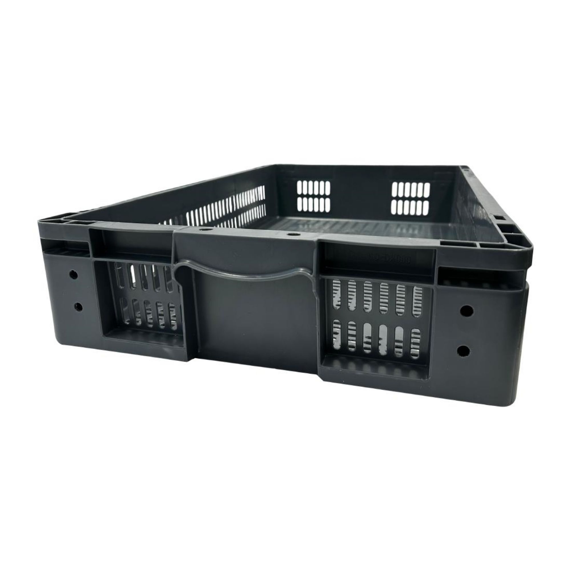 Picture of Vogue Perforated Plastic Storage Crate 600x400x120mm