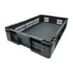 Picture of Vogue Perforated Plastic Storage Crate 600x400x120mm