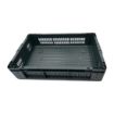 Picture of Vogue Perforated Plastic Storage Crate 600x400x120mm