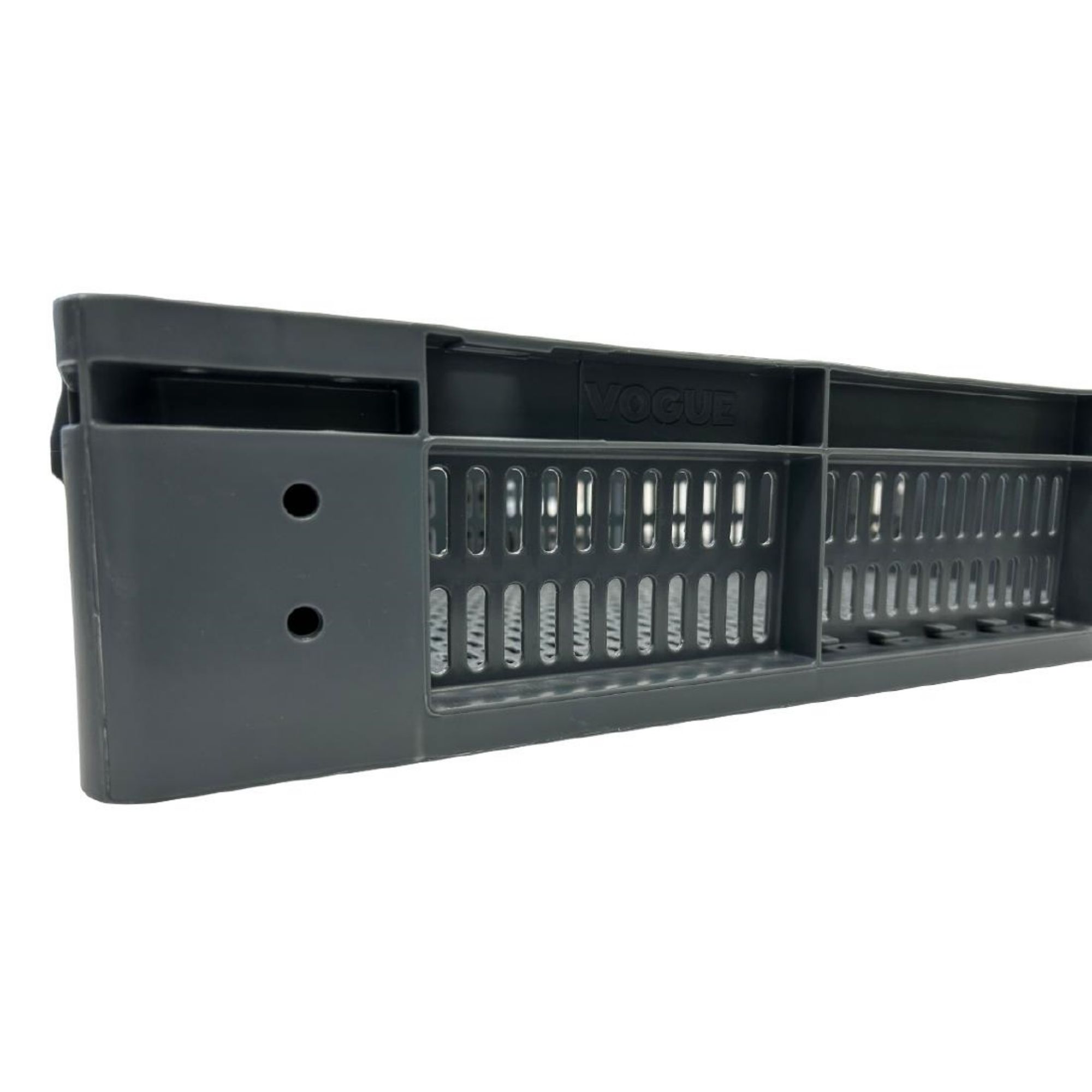 Picture of Vogue Perforated Plastic Storage Crate 600x400x120mm