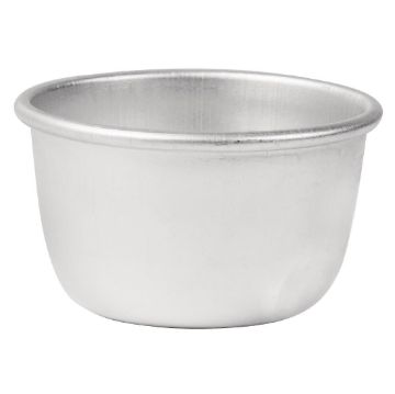 Picture of Vogue Aluminium Mini Pudding Basin 105ml