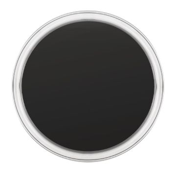 Picture of Olympia Stainless Steel Round Non-Slip Bar Tray 305mm