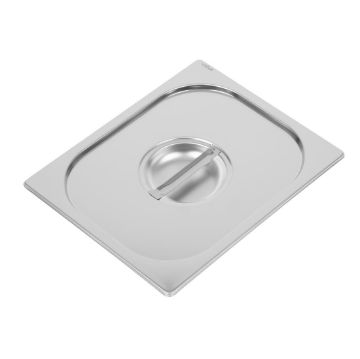 Picture of Vogue Heavy Duty Stainless Steel 1/2 Gastronorm Tray Lid