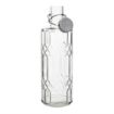 Picture of Olympia Geo Glass Water Bottle with Stopper 1Ltr (6 Pack)