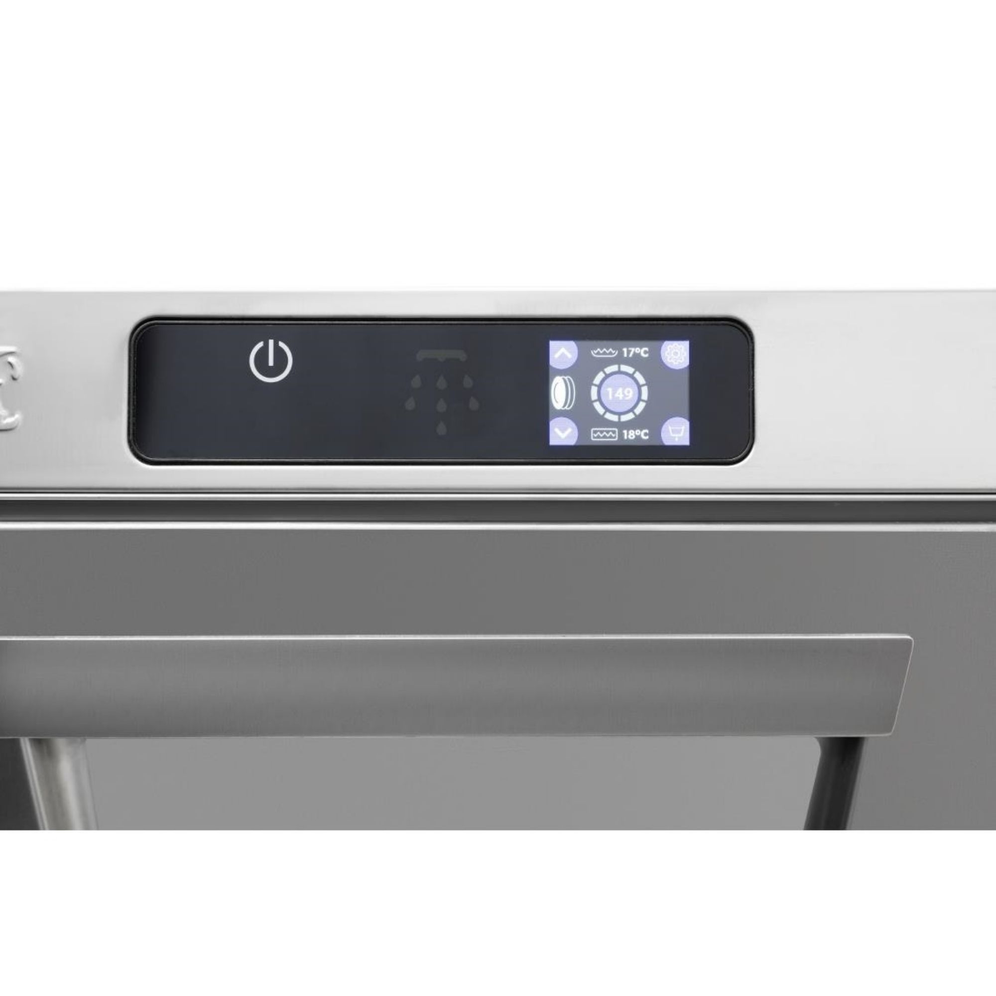 Picture of Buffalo Digital Undercounter Dishwasher with Drain Pump 500mm Basket 5.4kW