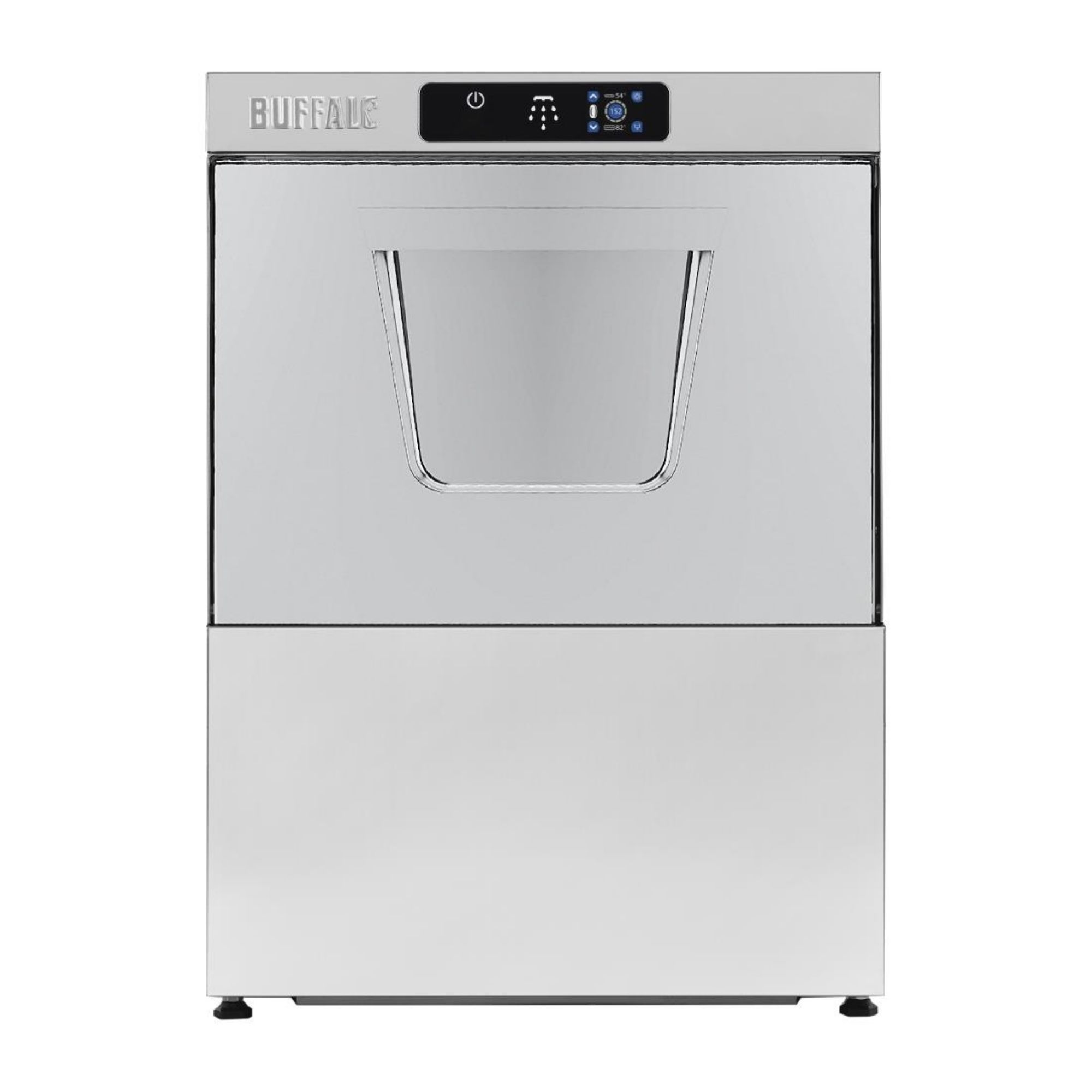 Picture of Buffalo Digital Undercounter Dishwasher with Drain Pump 500mm Basket 5.4kW