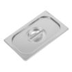 Picture of Vogue Heavy Duty Stainless Steel 1/4 Gastronorm Tray Lid