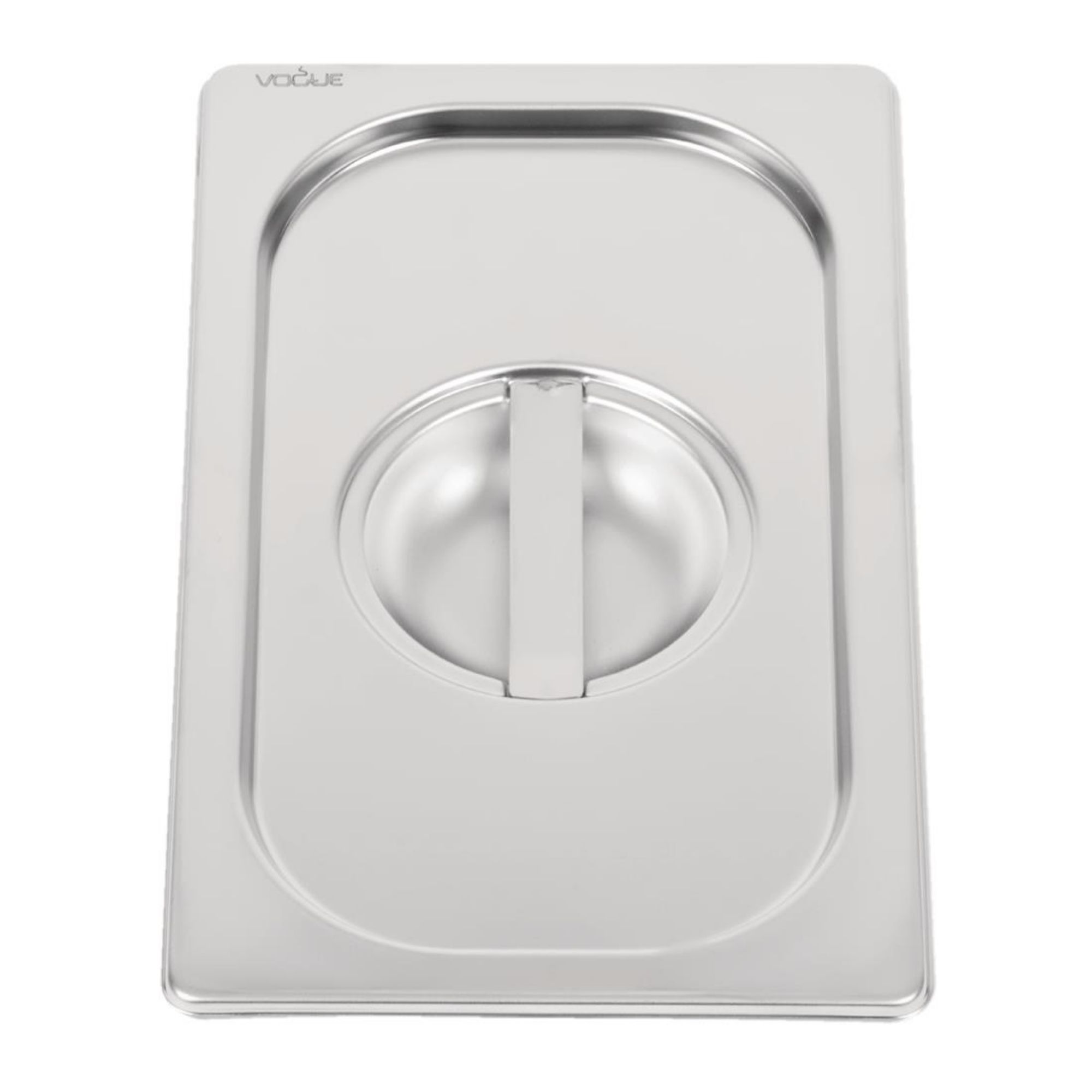 Picture of Vogue Heavy Duty Stainless Steel 1/4 Gastronorm Tray Lid