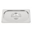 Picture of Vogue Heavy Duty Stainless Steel 1/4 Gastronorm Tray Lid