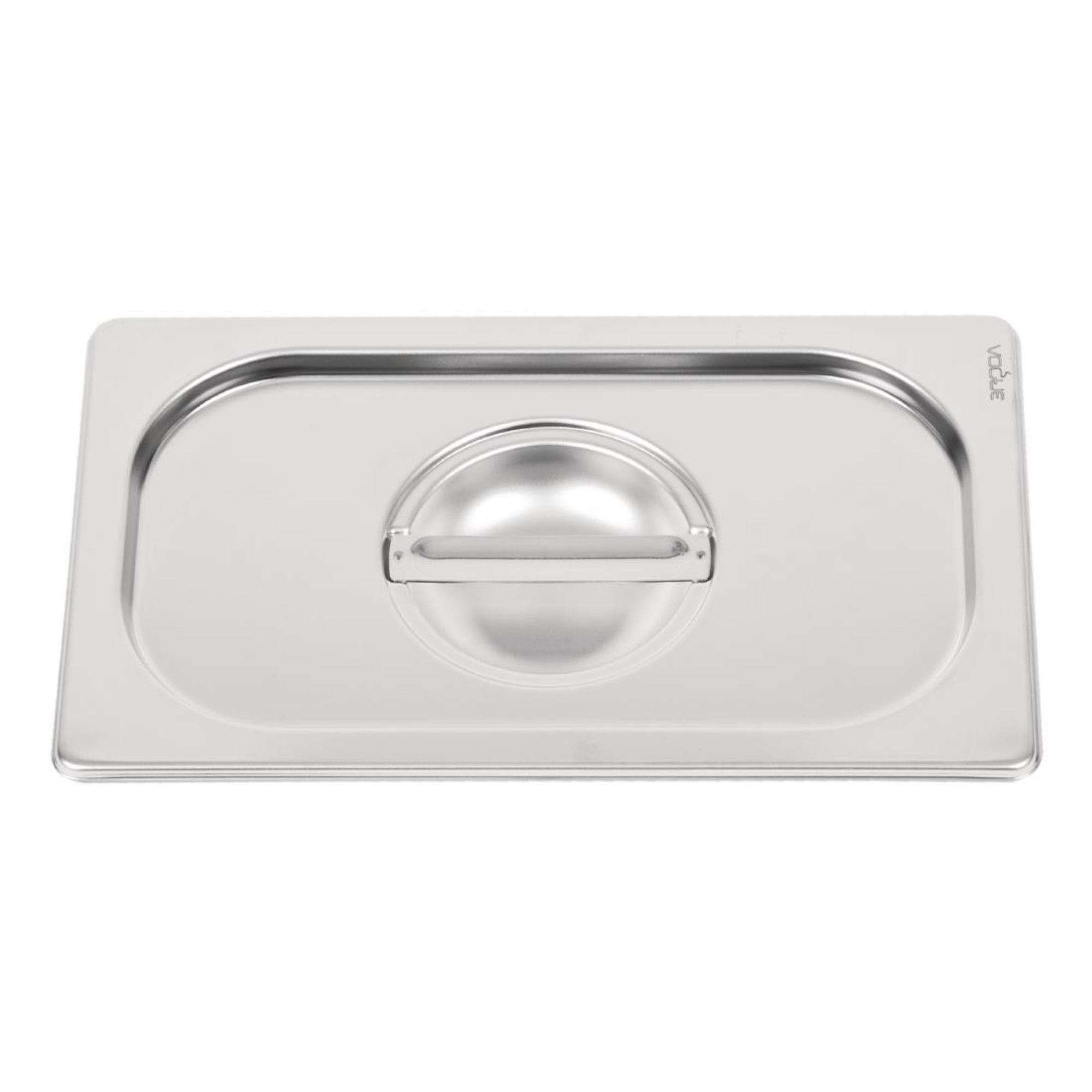 Picture of Vogue Heavy Duty Stainless Steel 1/4 Gastronorm Tray Lid
