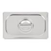 Picture of Vogue Heavy Duty Stainless Steel 1/4 Gastronorm Tray Lid