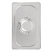 Picture of Vogue Heavy Duty Stainless Steel 1/4 Gastronorm Tray Lid
