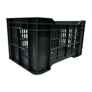 Picture of Vogue Perforated Plastic Storage Crate 542x360x290mm