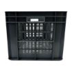 Picture of Vogue Perforated Plastic Storage Crate 542x360x290mm