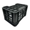 Picture of Vogue Perforated Plastic Storage Crate 542x360x290mm