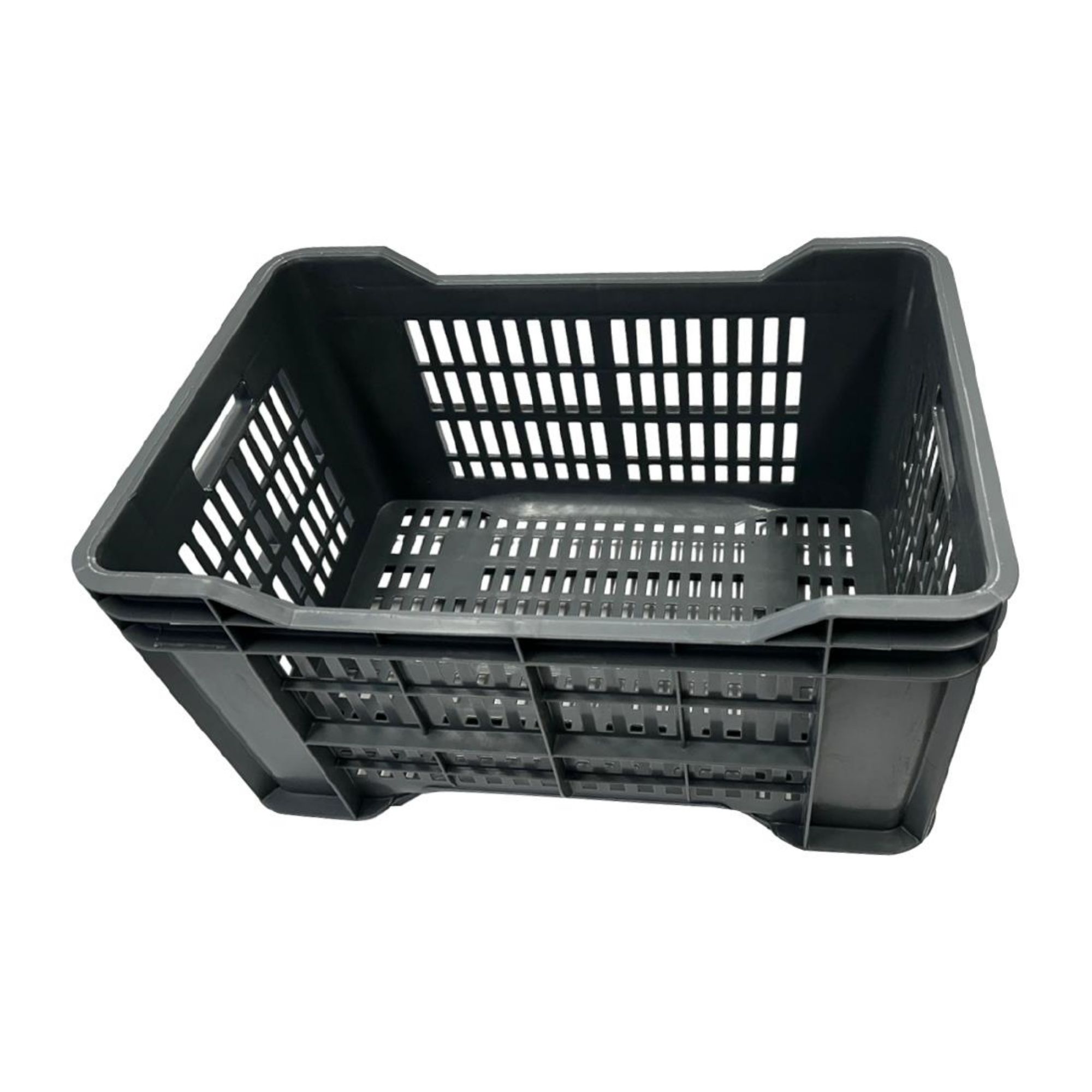 Picture of Vogue Perforated Plastic Storage Crate 542x360x290mm