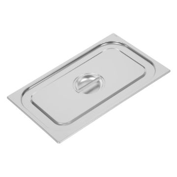 Picture of Vogue Heavy Duty Stainless Steel 1/1 Gastronorm Tray Lid