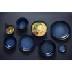 Picture of Olympia Luna Midnight Blue Footed Bowls 115mm (8 Pack)