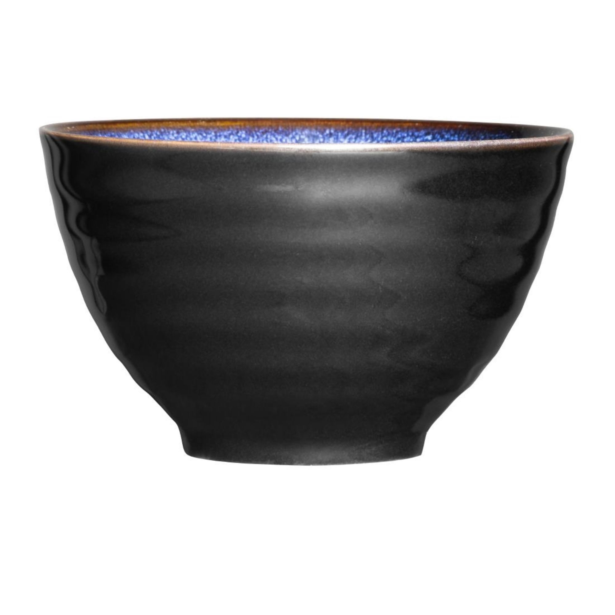 Picture of Olympia Luna Midnight Blue Footed Bowls 115mm (8 Pack)