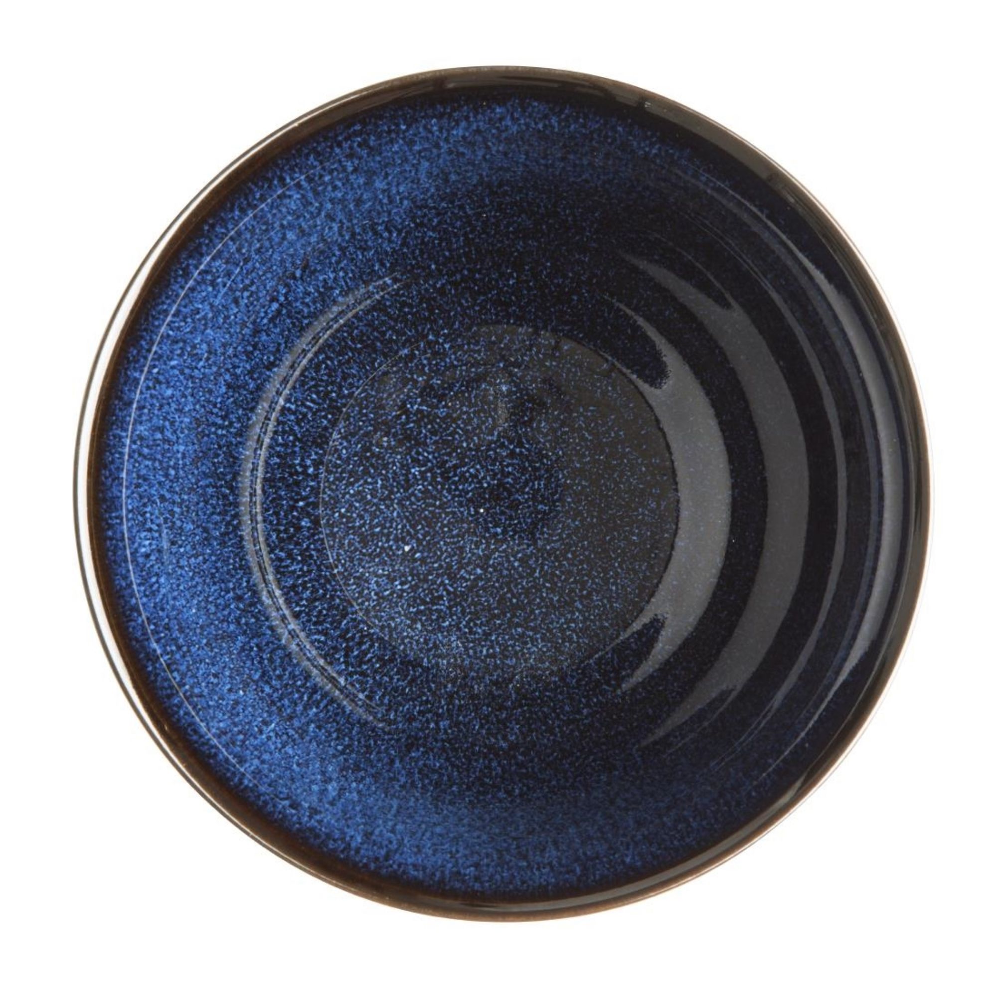 Picture of Olympia Luna Midnight Blue Footed Bowls 115mm (8 Pack)