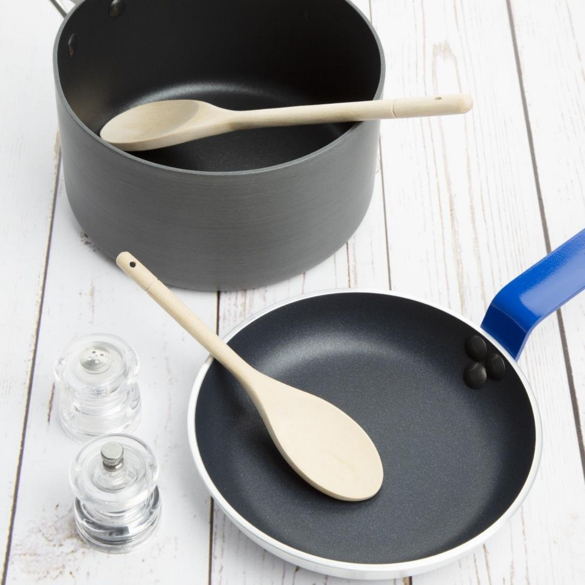 Picture of Vogue Wooden Spoon 8"