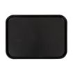 Picture of Cambro Polypropylene Fast Food Tray Black 410mm - DE312