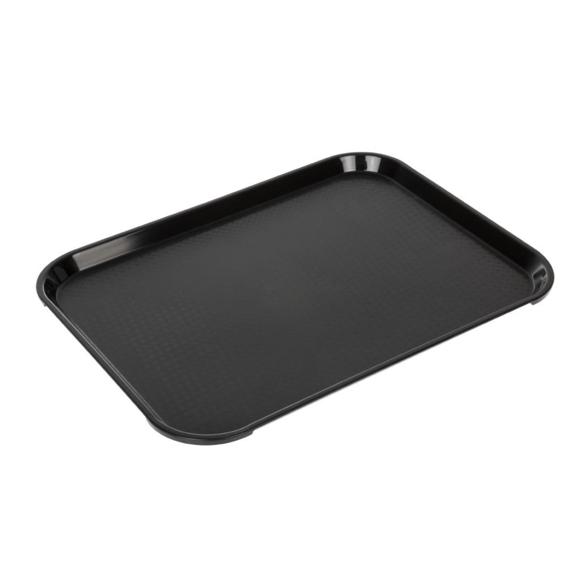 Picture of Cambro Polypropylene Fast Food Tray Black 410mm