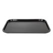 Picture of Cambro Polypropylene Fast Food Tray Black 410mm - DE312