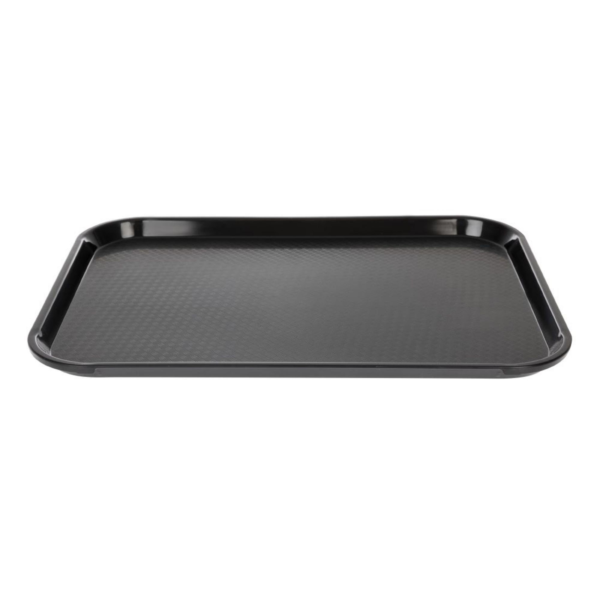 Picture of Cambro Polypropylene Fast Food Tray Black 410mm