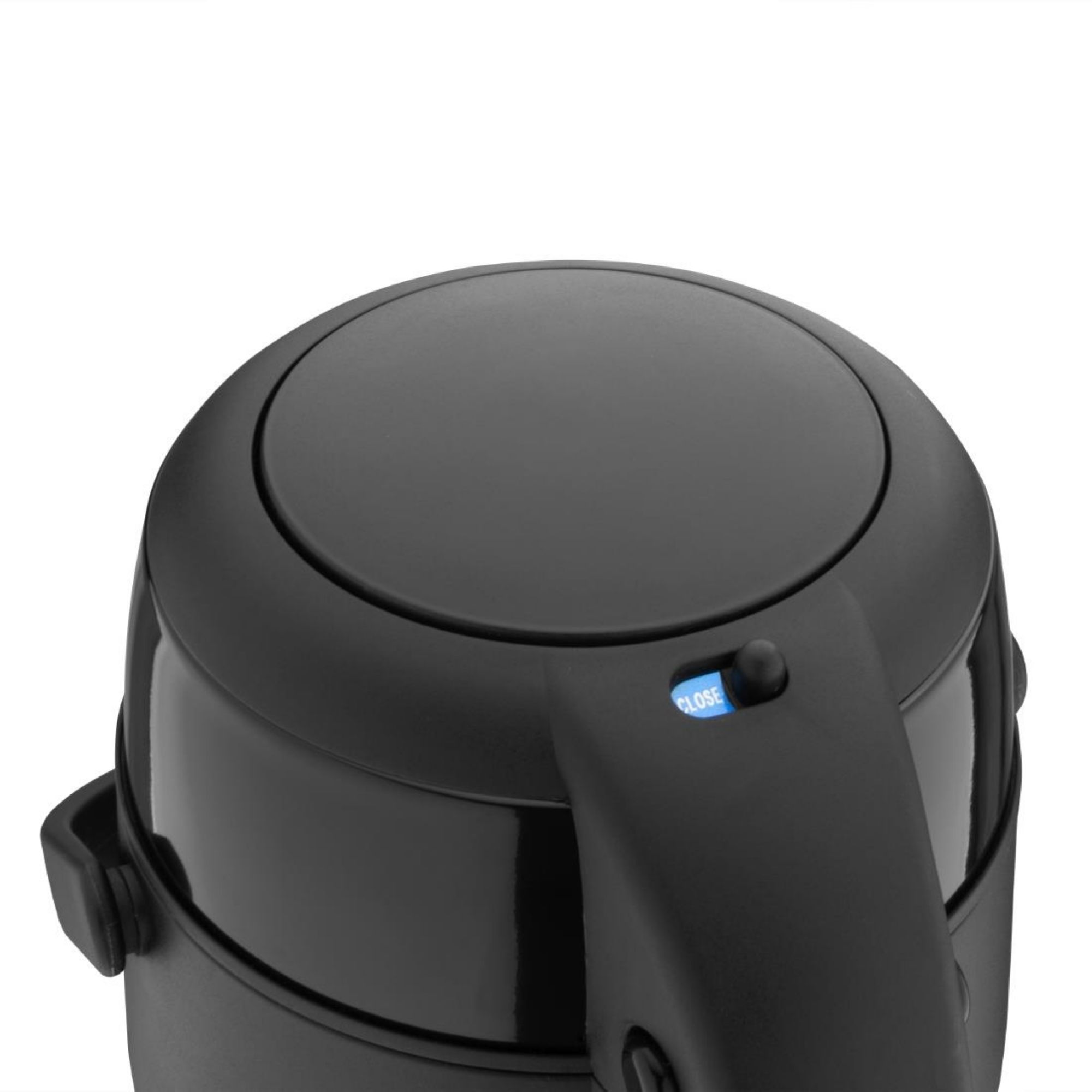 Picture of Olympia Pump Action Stainless Steel Double Wall Airpot Black