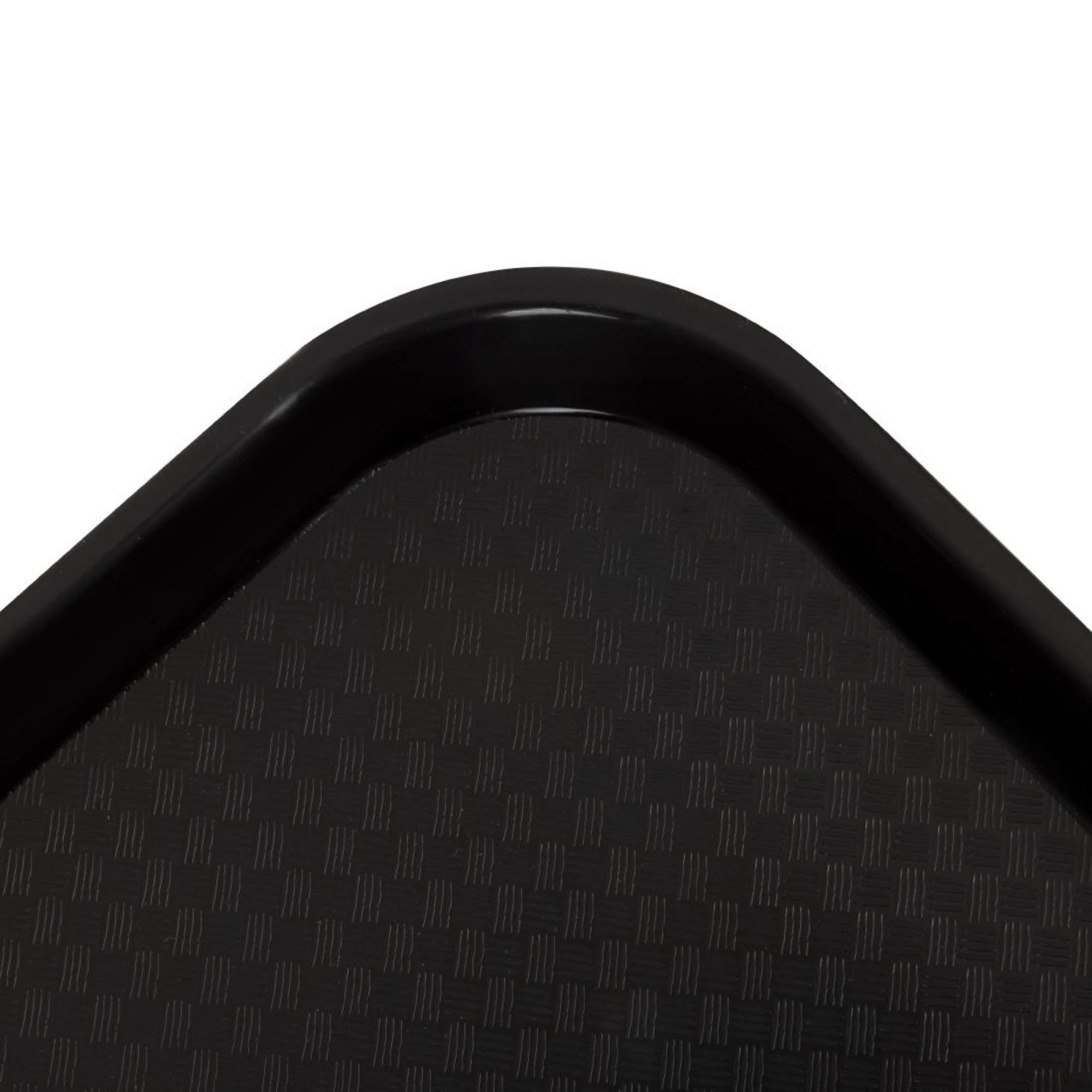 Picture of Cambro Polypropylene Fast Food Tray Black 410mm