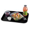 Picture of Cambro Polypropylene Fast Food Tray Black 410mm - DE312